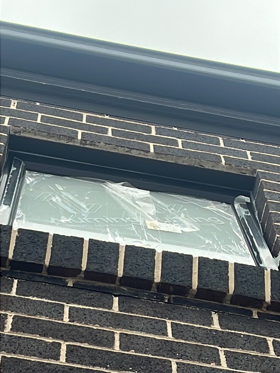 No weep hole found, recorded on a fixing stage inspection in Austral