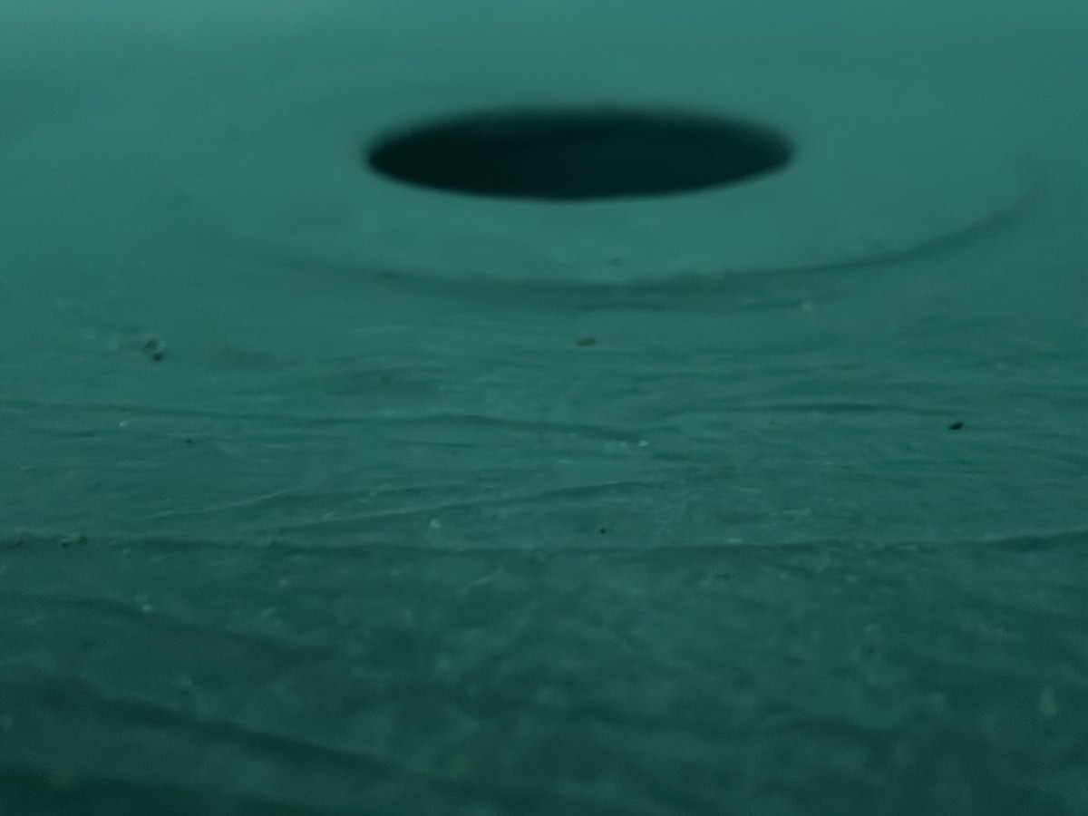 Puddle flange height, recorded during a fixing stage inspection in Austral