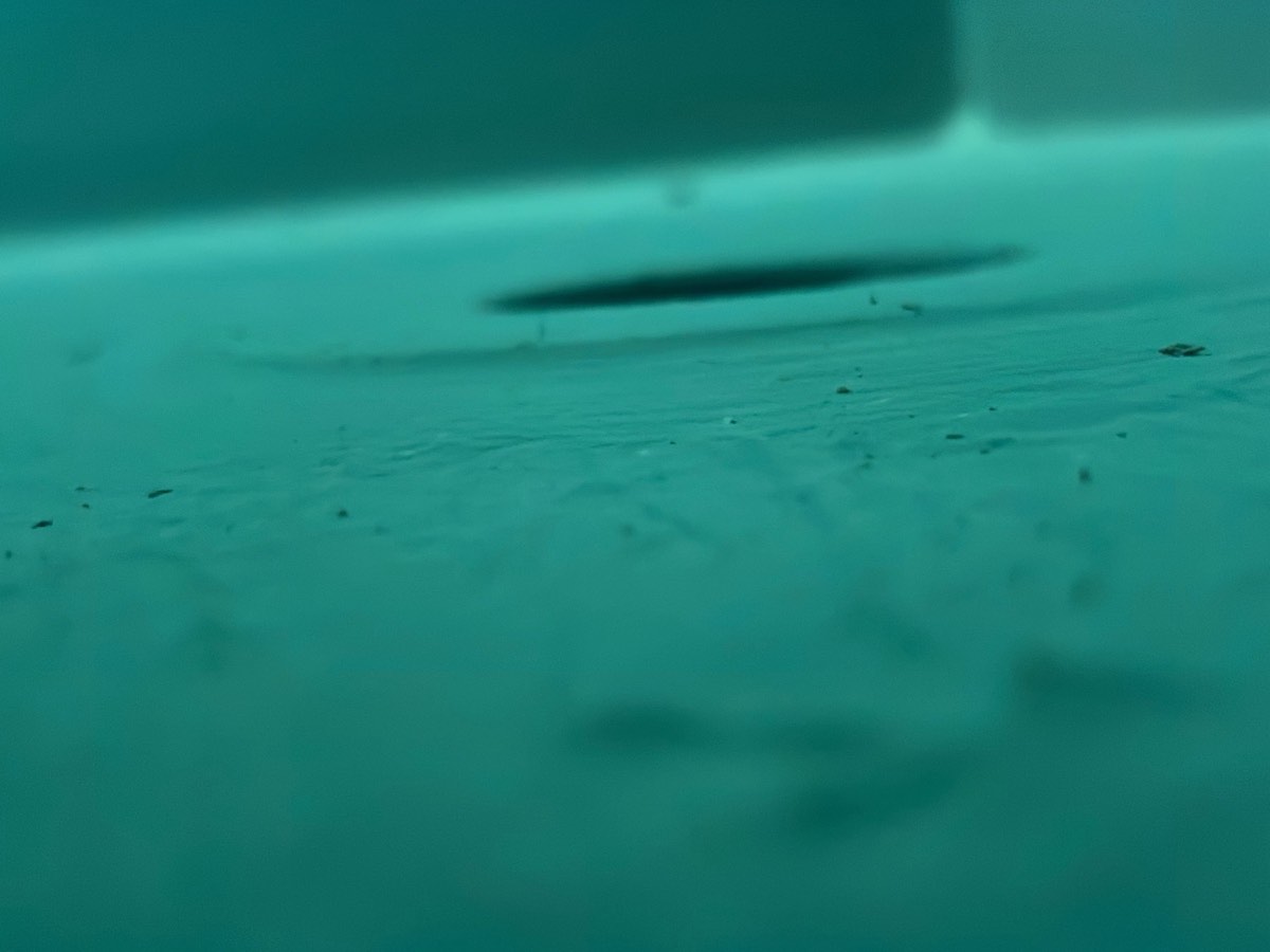 Puddle flange height, recorded on a fixing stage inspection in Austral