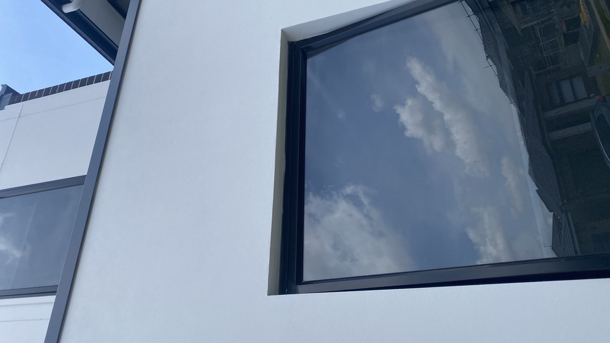 Weep hole required at handover, Austral